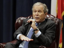Bukan Trump, Eks Presiden George Bush Mau Dibunuh Warga Irak