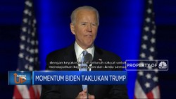 Momentum Biden Taklukan Trump