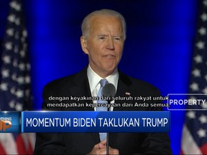 Momentum Biden Taklukan Trump