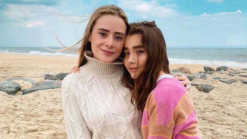 Kelima cucu Joe Biden, Naomi, Finnegan, Maisy, Natalie dan Robert Hunter Biden II. (Tangkapa Layar Instagram @naomibiden)