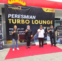 Pertamina Tambah 10 Outlet Pertamax Turbo di Lampung
