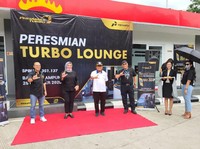Pertamina Tambah 10 Outlet Pertamax Turbo di Lampung