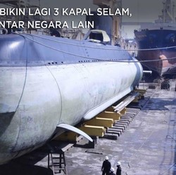 RI akan Bikin Lagi 3 Kapal Selam, Negara Lain Makin Gentar