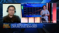 Tips Ambil Untung di Masa 'Biden Effect'
