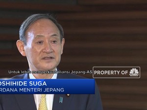 Ucapan Selamat dari PM Jepang kepada Biden