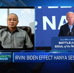 Uji Efek Kemenangan Biden bagi IHSG, Ini Kata Analis