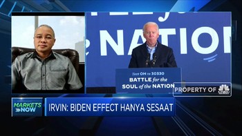 Uji Efek Kemenangan Biden bagi IHSG, Ini Kata Analis