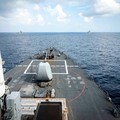 Awas Panas! 2 Kapal Perang AS Transit di Taiwan, China Ngomel