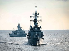Jerman Kirim Kapal Perang ke Laut China Selatan, Ada Apa?