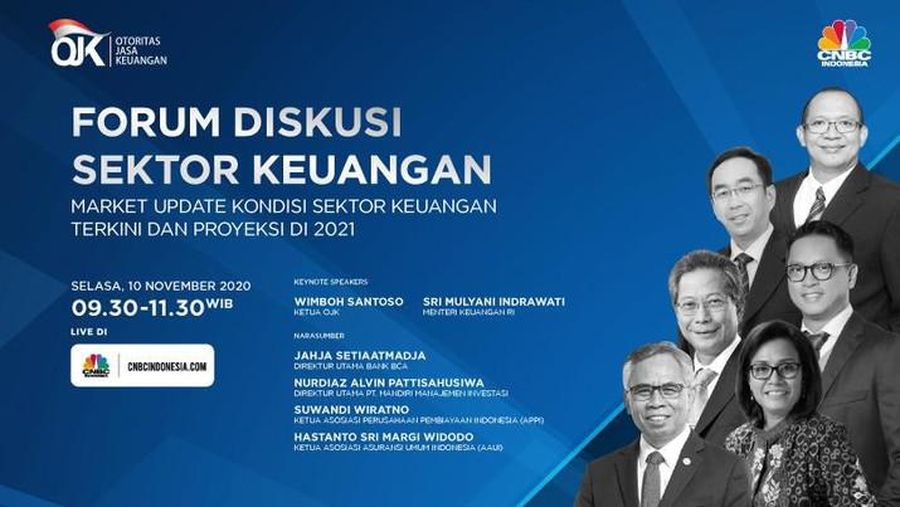 Acara CNBC dan OJK, 10 November 2020