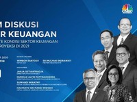LIVE NOW! Sri Mulyani hingga Wimboh Bedah 2021 di Event Ini