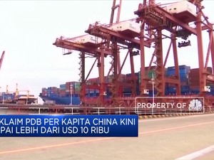 Ambisi China jadi Ekonomi Terbesar Dunia pada 2035