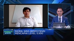 Analis: Masih 'Ngegas', IHSG Berpeluang Tembus 5.500