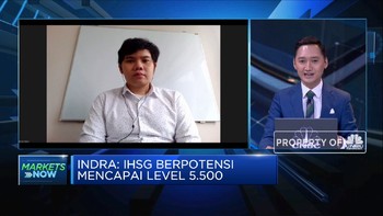 Analis: Masih 'Ngegas', IHSG Berpeluang Tembus 5.500