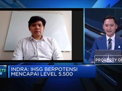 Analis: Masih 'Ngegas', IHSG Berpeluang Tembus 5.500