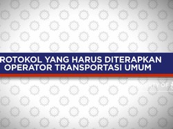 Protokol Yang Harus Diterapkan Operator Transportasi Umum
