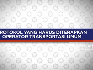 Protokol Yang Harus Diterapkan Operator Transportasi Umum