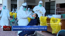 Bahagia Kunci Kesembuhan Covid-19