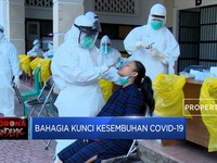 Bahagia Kunci Kesembuhan Covid-19