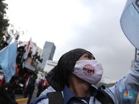 Kantornya Digeruduk Buruh, Menaker Komentar Begini