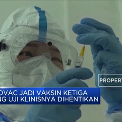 Brasil Setop Uji Klinis Vaksin Covid-19 Sinovac