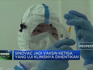Brasil Setop Uji Klinis Vaksin Covid-19 Sinovac