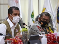Doni Monardo: Jangan Kendor Hadapi Covid-19