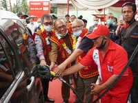 Pada Hari Pahlawan, Pertamina Resmikan 3 SPBU BBM Satu Harga