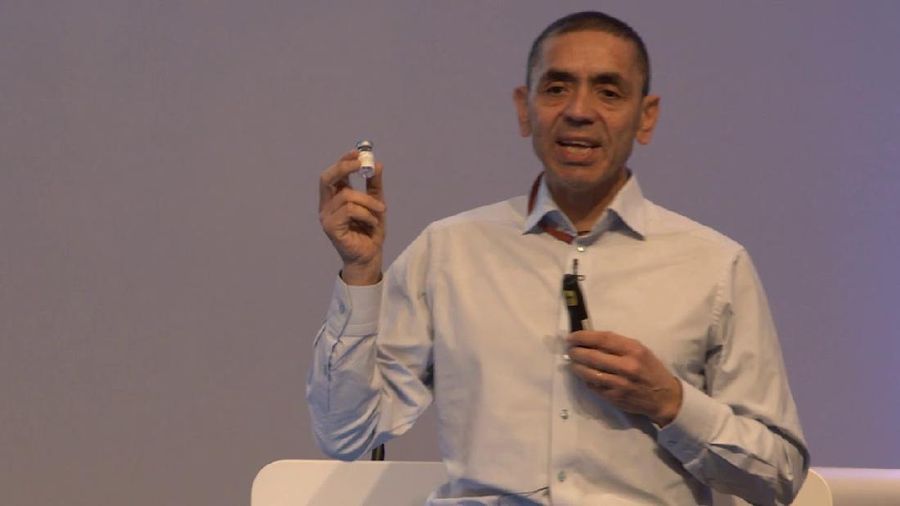 Dokter Uhur Sahin, screenshot youtube