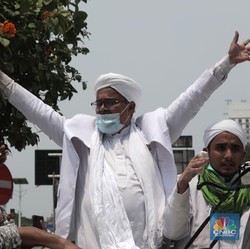 Habib Rizieq Shihab: Saya Minta Maaf Kepada Masyarakat
