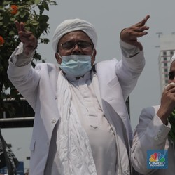 6 Pendukung Tewas Ditembak, Habib Rizieq Tempuh Jalur Hukum