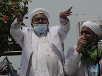 Langgar Prokes, Polda Metro Tetapkan Rizieq Jadi Tersangka