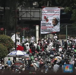Klaster Penjemputan HRS, Lurah Petamburan Titik Awal Tracing