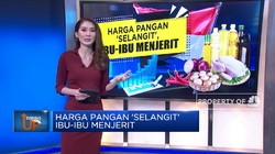 Harga Pangan 'Selangit' Ibu-Ibu Menjerit