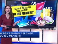 Harga Pangan 'Selangit' Ibu-Ibu Menjerit