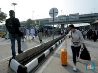 118 Penerbangan di Bandara Soekarno-Hatta Delay Hari Ini