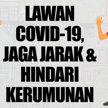 Jaga Jarak adalah Kunci Cegah Penularan Covid-19