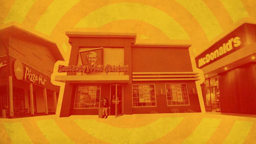 Infografis: Sedihnya McD, KFC, Pizza Hut: Tutup Gerai, Tunggak THR, Rugi!