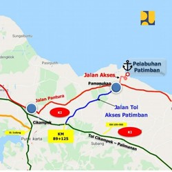 Jasa Marga Cs Keroyokan Bangun Tol Akses Patimban, 2024 Beres
