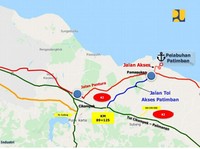 Jasa Marga Cs Keroyokan Bangun Tol Akses Patimban, 2024 Beres