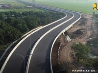 Belah Sawah, Jalan Pelabuhan Terbesar Rp 1,2 T Siap Operasi