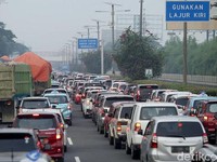 Habib Rizieq Pulang, Tol Bandara Macet Parah