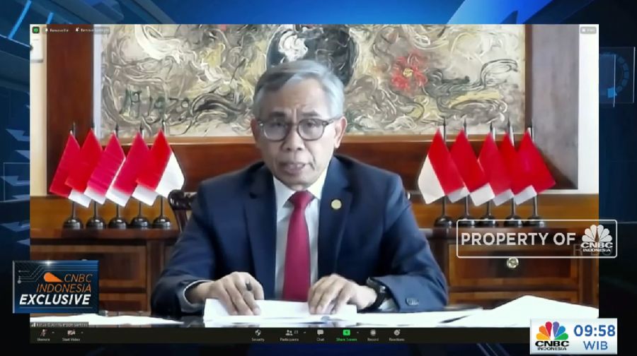 Ketua Dewan Komisioner Otoritas Jasa Keuangan Wimboh Santoso