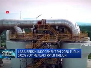 Laba Bersih Indocement 9M-2020 Turun 5,02% (YOY)