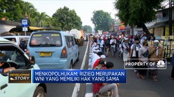 Menkopolhukam: Polisi Jangan Berlebihan Saat Rizieq Pulang