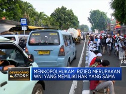 Menkopolhukam: Polisi Jangan Berlebihan Saat Rizieq Pulang