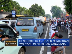 Menkopolhukam: Polisi Jangan Berlebihan Saat Rizieq Pulang