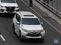 Ini B 1 FPI Pajero Sport Tunggangan Habib Rizieq Shihab