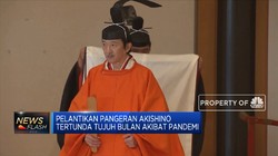 Pelantikan Putra Mahkota Jepang Setelah Tertunda 7 Bulan