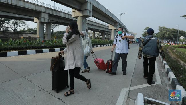 GIAA LION Habib Rizieq Shihab Pulang, 27 Penerbangan Delay 1-2 Jam
